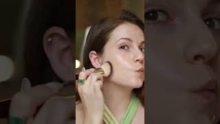 Should you blend your foundation with a brush or sponge? #shorts