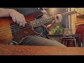 Fully Completely. The Tragically Hip. Bass cover.