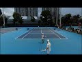 itf world tennis masters tour 2024 xd3r ai kawano shunji fuse vs chie hashimoto naoki arimoto