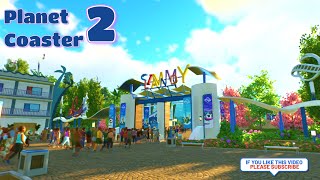 Building Rollercoasters in Simmyland Ep 1: Miner's last run