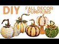 Diy Fall Decor Pumpkins - Easy Dollar Tree Crafts