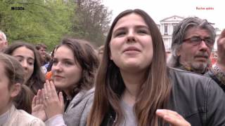 Rondgang over het terrein van Bevrijdingspop Haarlem 2017