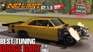 Fastest Dodge Dart Tuning 5.6 Second 1/4 Mile No Limit Drag Racing 2 V2.1.5