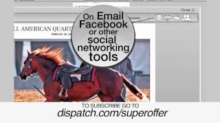 The Columbus Dispatch "E-Edition" TV Spot
