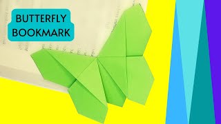 Easy DIY Origami Butterfly Bookmark - An Origami tutorial