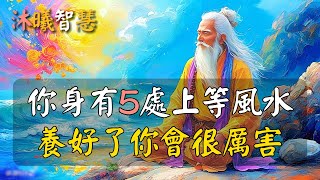 你身上這5處上等風水，養好了，你的人生就順了！#沐曦智慧