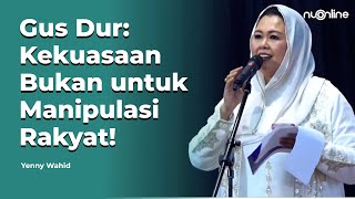 Yenny Wahid Kritik Nurani Para Penguasa Lewat Tembang | Dilantunkan di Haul ke-15 Gus Dur Ciganjur