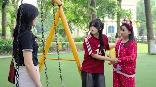 CHỦ TỊCH NGHI NGỜ CÔ PHỤC VỤ NGHÈO LẤY TRỘM TIỀN CỦA MÌNH VÀ CÁI KẾT | GÃY SCHOOL  TẬP 523