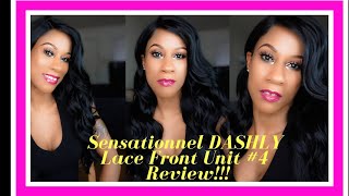 UNDER $30!!! SENSATIONNEL DASHLY SYNTHETIC HAIR LACE FRONT WIG- UNIT #4 FT. GOBEAUTYNY.COM!!!