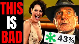 Indiana Jones 5 Gets BLASTED, People CAN'T STAND This Woke Actress! | This Is A Disney DISASTER