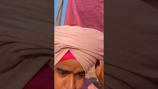 3d wattan wali dastar trending style in 1 minute #dastar #dastar_coach #dastarlovers #pagg