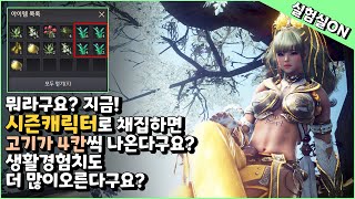 2022 가을 시즌은 생활 시즌이라고요?│검은사막 시즌서버