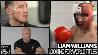 The most underrated boxer in the UK: Liam Williams training harder than ever before for world titles