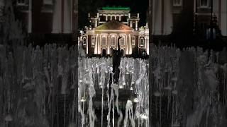 The National Theatre 🎭 at night 🌙 #sofia #theatre #beautiful #night #city #daily #travel