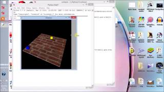 VPython Visualisation - Two Ball Collision