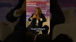 Letitia James responds to Trump administration: 'I've got nothing to hide.'