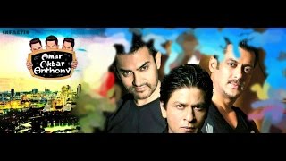 Amar Akbar Anthony Official Trailer full HD 2016 Salman Khan Shahrukh Khan and Amir Khan