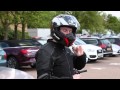 How to take your helmet on and off without undoing the D-ring | Products | Motorcyclenews.com