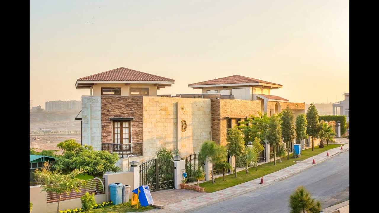 2 Kanal (1000 SQY) Furnished House In DHA Phase 5, Islamabad. A Modern ...