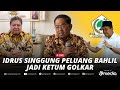 🔴LIVE - Idrus Marham Bahas Mundurnya Airlangga dan Peluang Bahlil Jadi Ketum Golkar