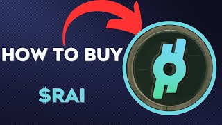 How To BUY $RAI - Rai Reflex Index TOKEN CRYPTO COIN IN 60 SECONDS