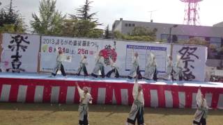 2013まるがめ婆娑羅祭り【どしたきん】