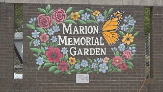 Marion families remember and reflect on homicide victims at 'memory garden'