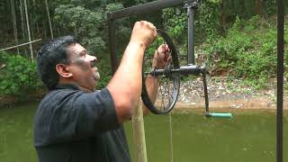 Village Life #handpump #inventions #kerala