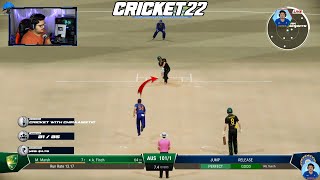 When You are too Desperate For a Wicket - Cricket 22 #Shorts - RahulRKGamer