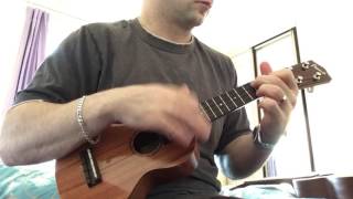 Pono MSD Mahogany Deluxe VS Martin S1 ukulele comparison/demo.