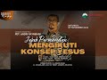 Ibadah Sabat 09 Nov 2024 | Pdt. Andri Daymbani - “Mengikuti Konsep Yesus”