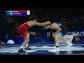 Qual. FS - 86 kg: C. HAWKS (USA) v. I. KHAMTSOU (BLR)