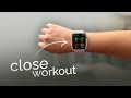 How to Close Workout on Apple Watch (tutorial)