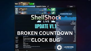 ShellShock Live | Update V1.1 - Broken Countdown Clock Bug !