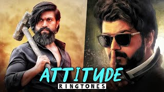 Top 5 Best Attitude Ringtones 2022 Ft. KGF 2, Beast, etc | Download Now | #boysattitude #ringtone