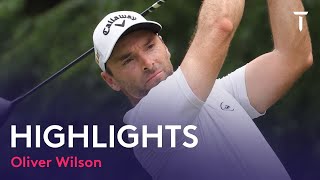 Oliver Wilson Round 3 Highlights | 2022 Made in HimmerLand