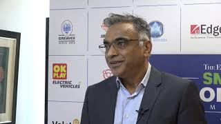 Mr. Vinod Mittal (Chairman, Avan Motors) media interaction at ET Smart Mobility Summit 2018