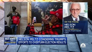 Billionaire investor Nelson Peltz: I'm sorry I voted for Donald Trump in November