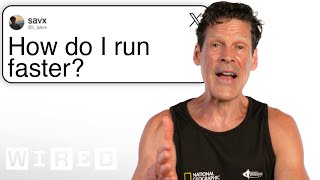 Ultramarathoner Answers Questions From Twitter | Tech Support | WIRED