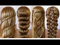 Most Beautiful Hairstyles for girls ♥️ Easy Hairstyles