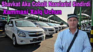 Shavkat Akadan yangi video Cobalt Narxlari Sergeli Mashina Bozori