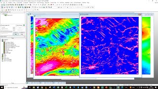 Magnetic and Aeromagnetic Data Processing on Geosoft Oasis Montaj