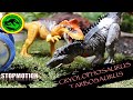 🦖 CRYOLOPHOSAURUS vs TARBOSAURUS 🦖 Jurassic World PRIMAL ATTACK stopmotion