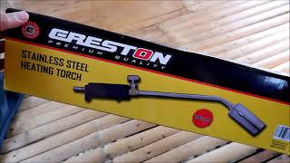 Creston LPG torch