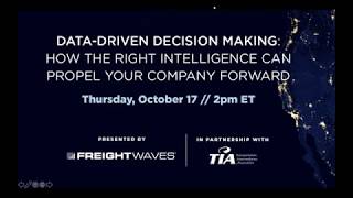 Webinar: Data-Driven Decision Making