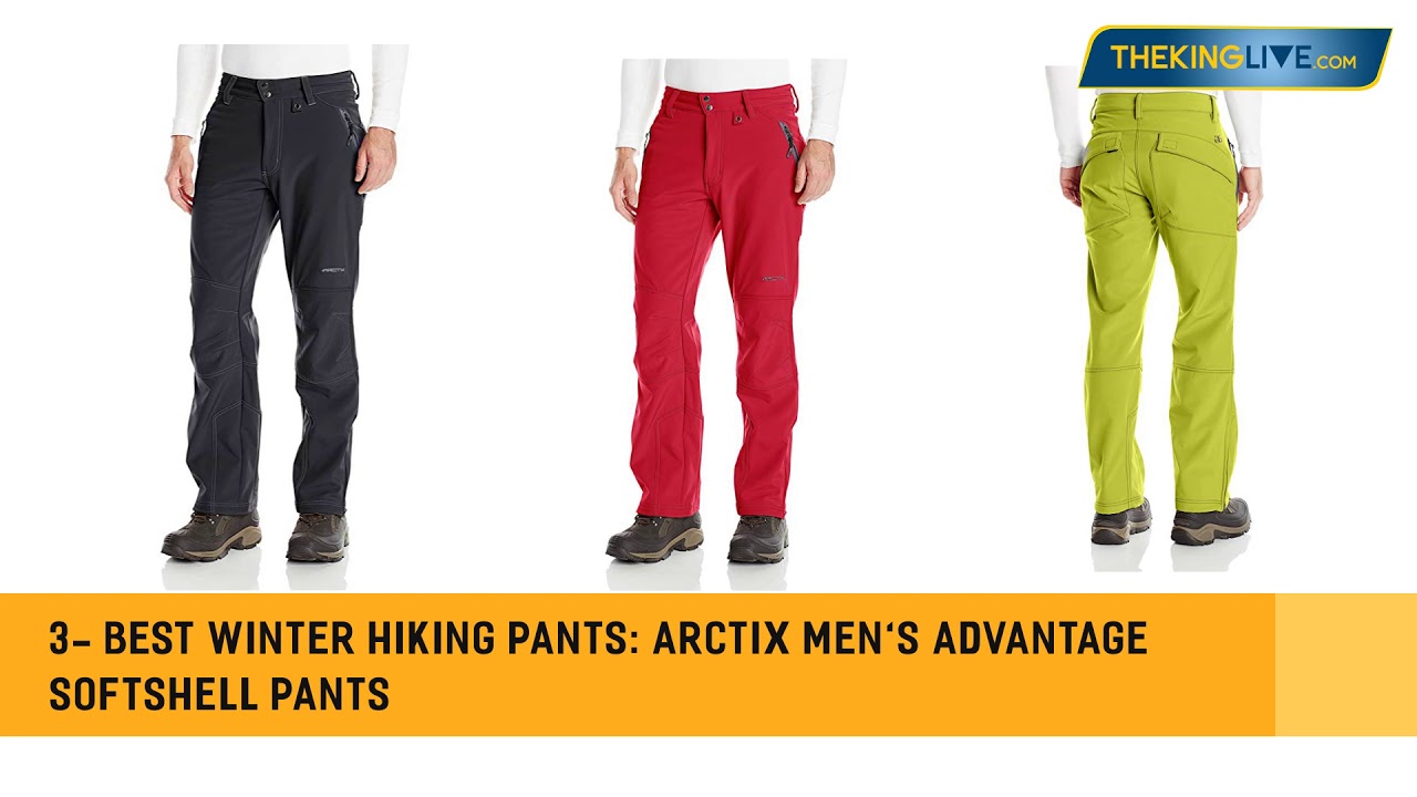 Top 5 Best Hiking Pants Reviews For Any Conditions - YouTube