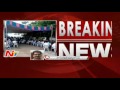 police arrested congress leaders leaders protest in front of bollaram police station ntv