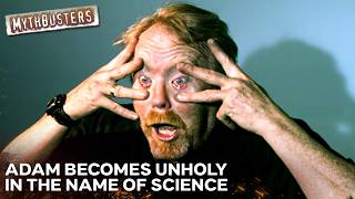 Can You Actually Sneeze With Your Eyes Open? | MythBusters