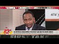 Stephen A. and Max react to Patrick Mahomes taking the Chiefs to the Super Bowl  First Take