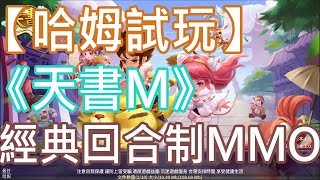 【哈姆手游試玩】《天書M》經典回合制MMORPG